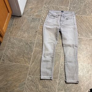 GAP Women's Gray Jeans